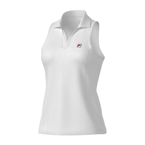 Regata Fila Polo Tennis Basic - Branca